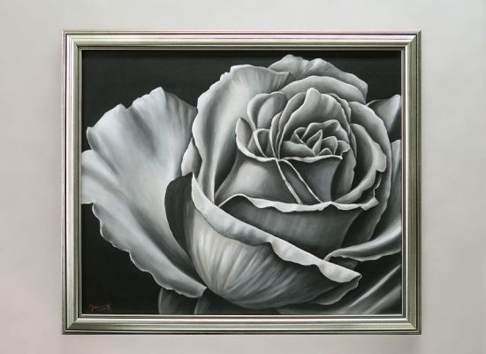 Rose Malerei Gemälde Kunst Painting