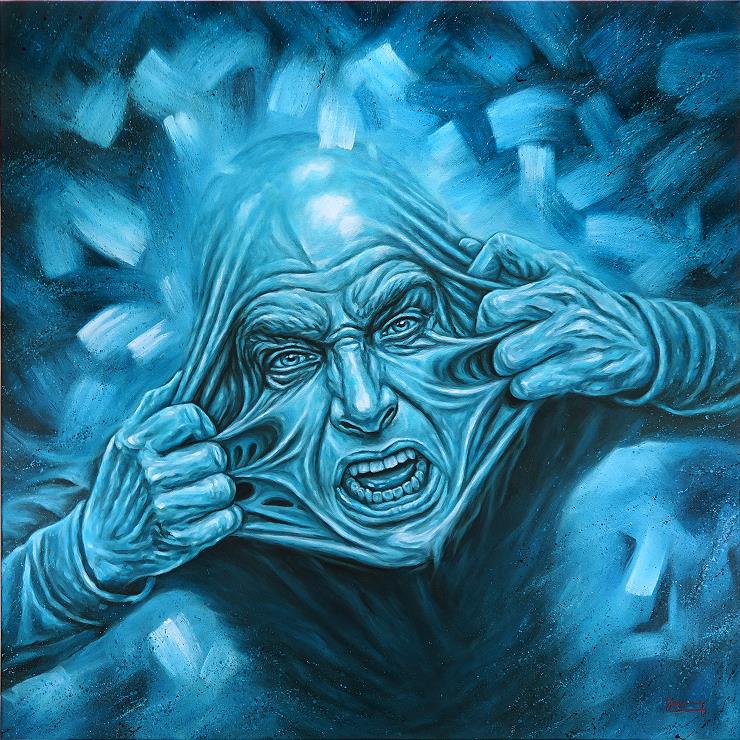 gemälde verzweifelt surrealistisch